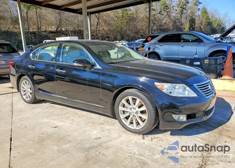 2012 Lexus Ls 460 from USA, damaged, VIN JTHCL5EF8C5015303